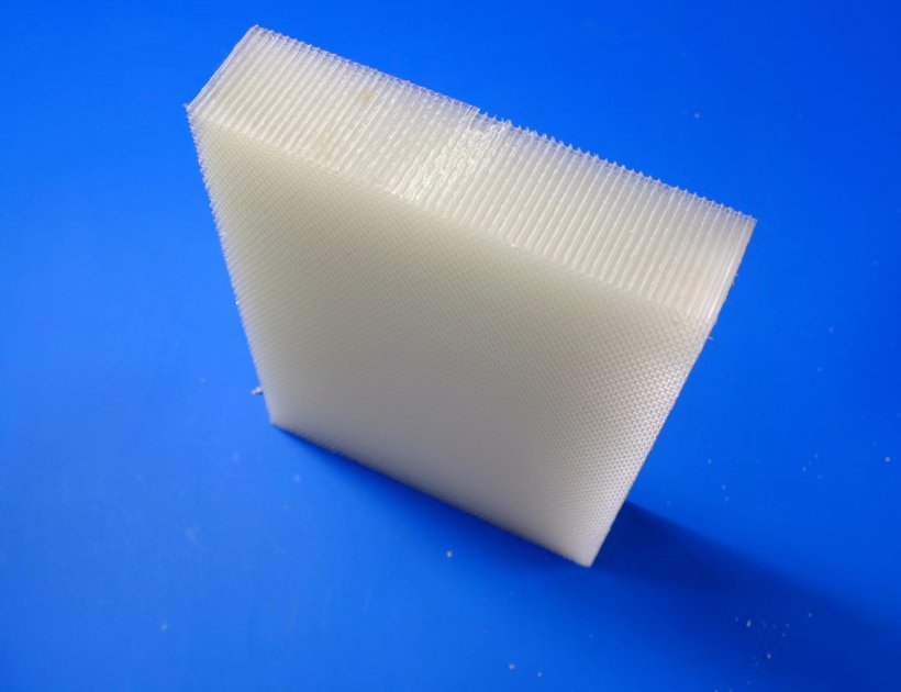 Polycarbonate honeycomb for laser machine worktable-128