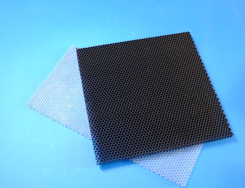 Polypropylene plastic honeycomb panels cell open for pool water laminator-136