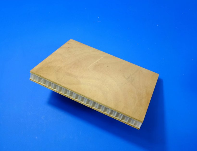 Plastic acoustic hoenycomb floor/wall panel sound reduce material-137