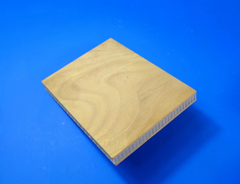 Plastic acoustic hoenycomb floor/wall panel sound reduce material-139