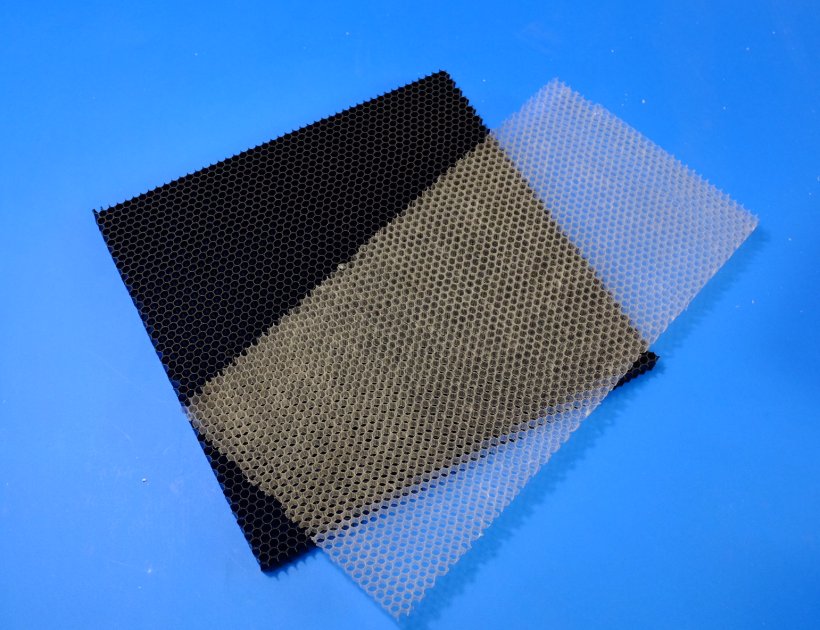 Thermoplastic Polypropylene honeycomb with open cell-160