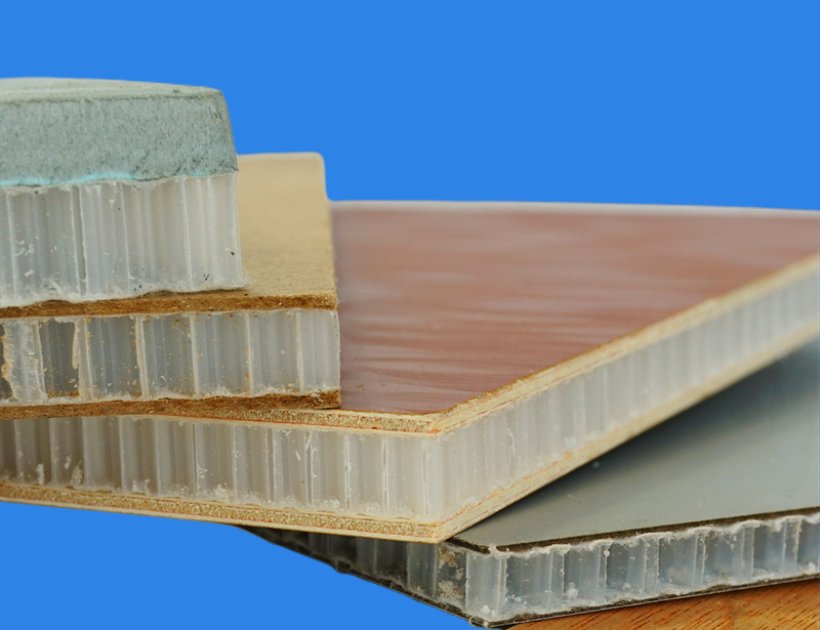 Honeycomb structure sandwich panel sound proof wall panel-194