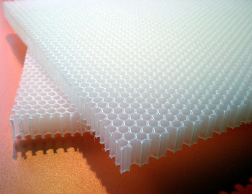 Soundproofing honeycomb core structure sheet-198