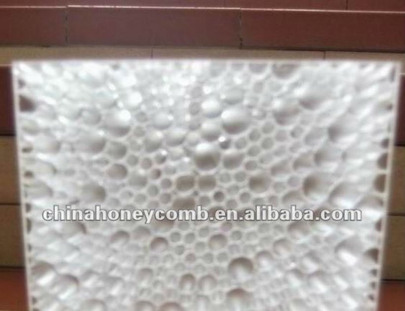 Acrylic honeyocmb decorative panel-191