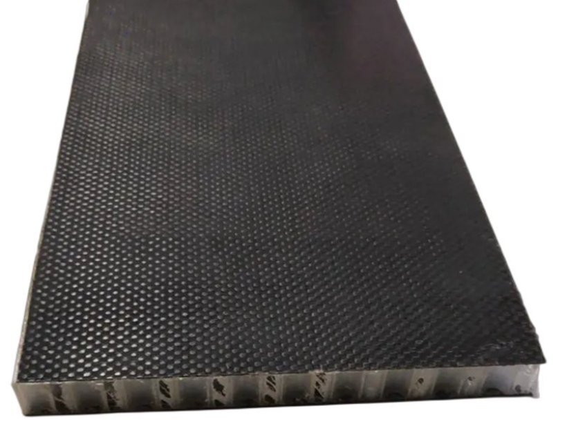 High Strength Light Weight Carbon Fiber composite polypropylene Honeycomb panel for Pickleball paddles-229