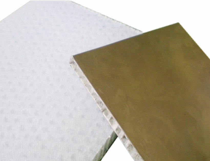 Soundproofing honeycomb core structure sheet-266