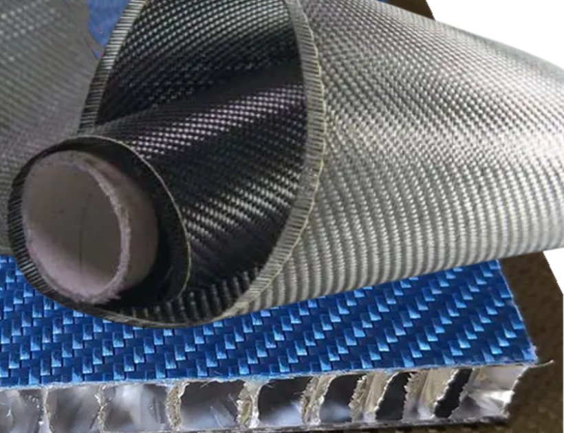 Carbon fibre composite PP honeycomb core panels-278