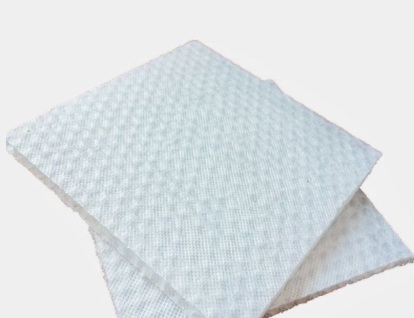 plastic honeycomb core of flooring underlay-289