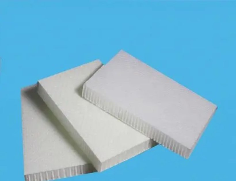 Light weight polypropylene honeycomb core for boat building-302