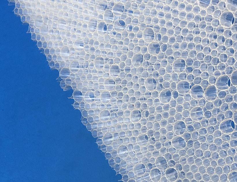 Light Weight and Super Flatness Micro-Porous plastic Honeycomb Core for Air-Condition and Anti-glare-529