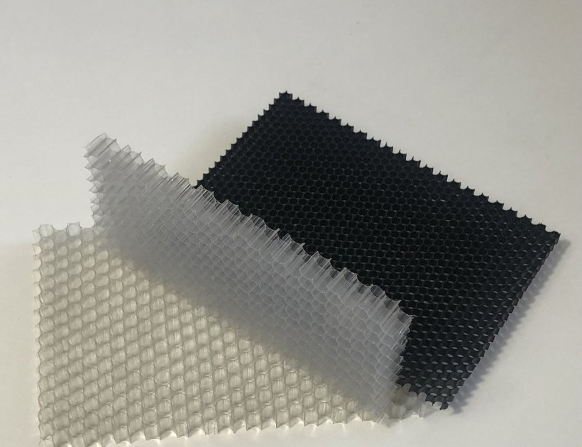 PC honeycomb black 6mm  for LED grid-598