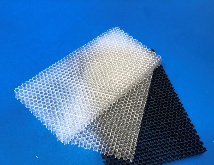 Polycarbonate honeycomb for laser machine worktable-591