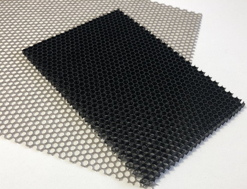 Polycarbonate Honeycomb for commercial Air cabinet-557