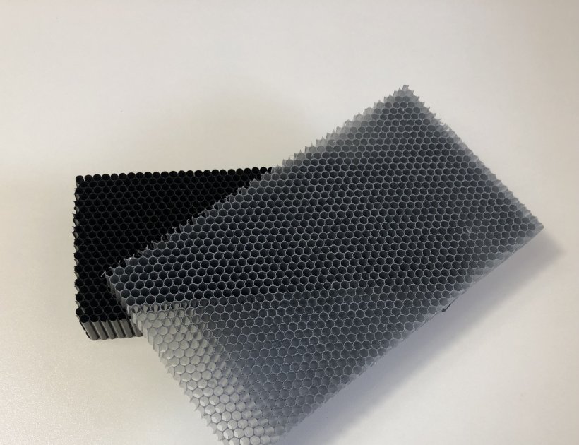 Polycarbonate honeycomb core strips wind tunnel for air purifying-634