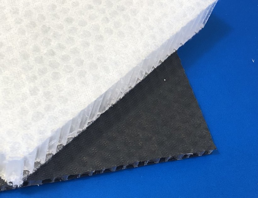  High density light weight polypropylene honeycomb core -678