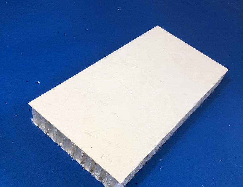 PP honeycomb with non-woven surface for boat-718