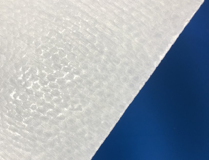 plastic honeycomb core of flooring underlay-728