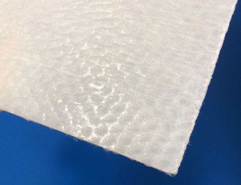 Thermoplastic Polypropylene honeycomb with open cell-695