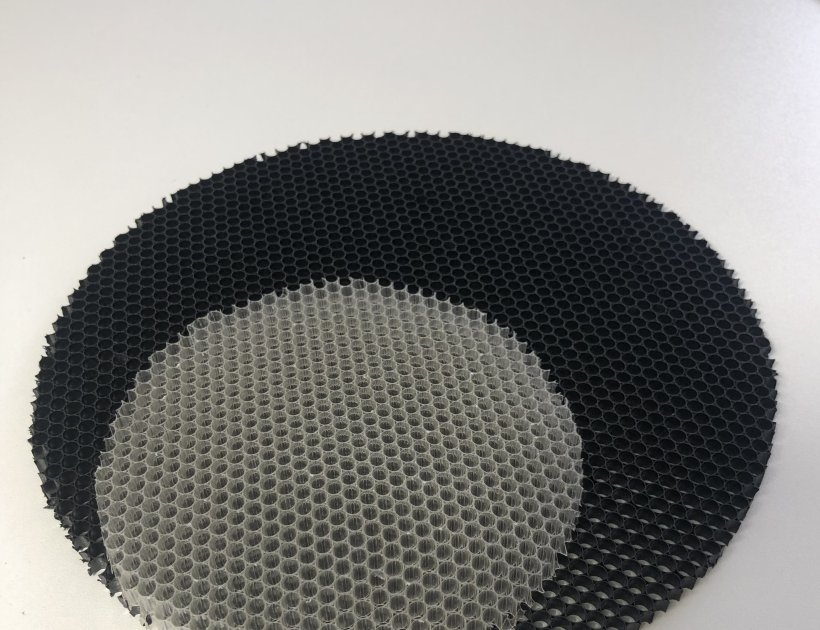 PP honeycomb core board activated carbon holder for purifying-683