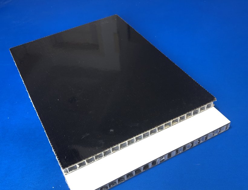 Cleanroom plastic honeycomb wall panels-860