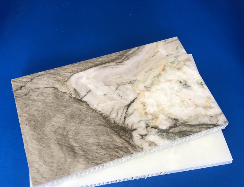 Marble honeycomb panel counter top-775