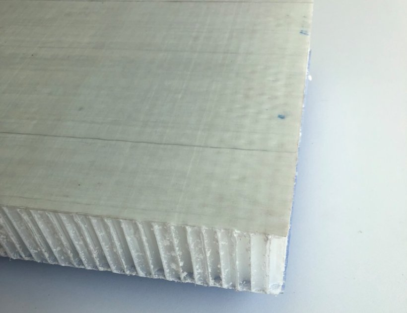 Fiberglass composite sandwich panels -792