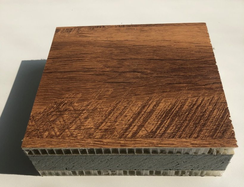 PP honeycomb wood sandwich panel for table top-861