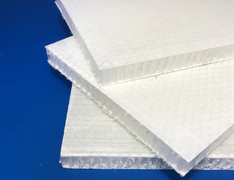 Plastic honeycomb sheets for ceilings-771