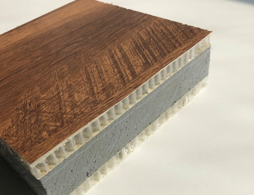 PP honeycomb wood sandwich panel for table top-862