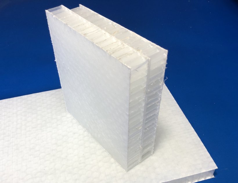 Fiberglass composite sandwich panels -793