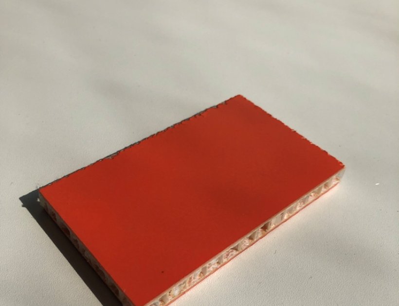 Composite honeycomb board with various surface sheet-786