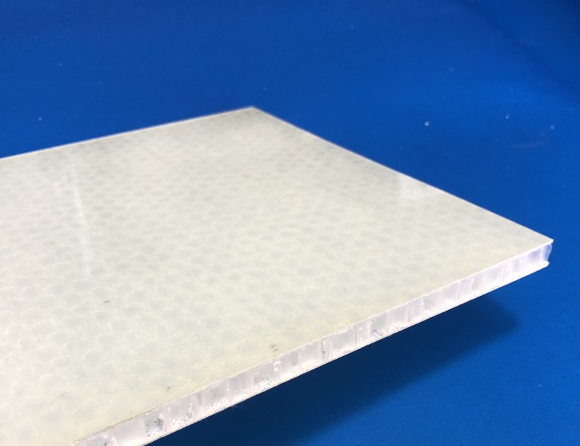 Acrylic PC polycarbonate honeycomb sandwich panel-913