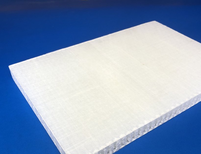 Plastic acoustic honeycomb panels for sound reducing-915