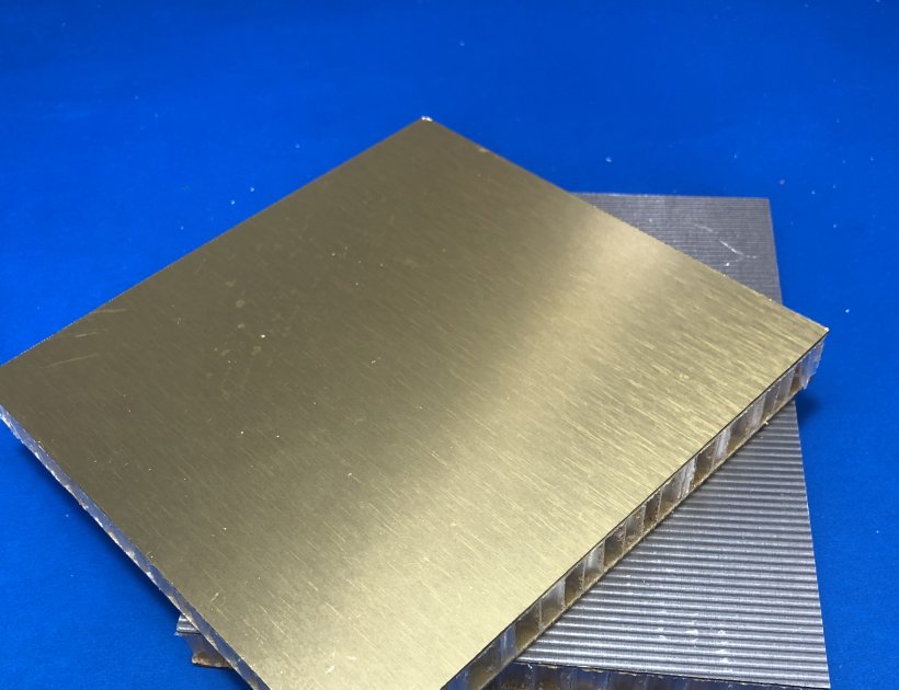 Honeycomb structure sandwich panel sound proof wall panel-908