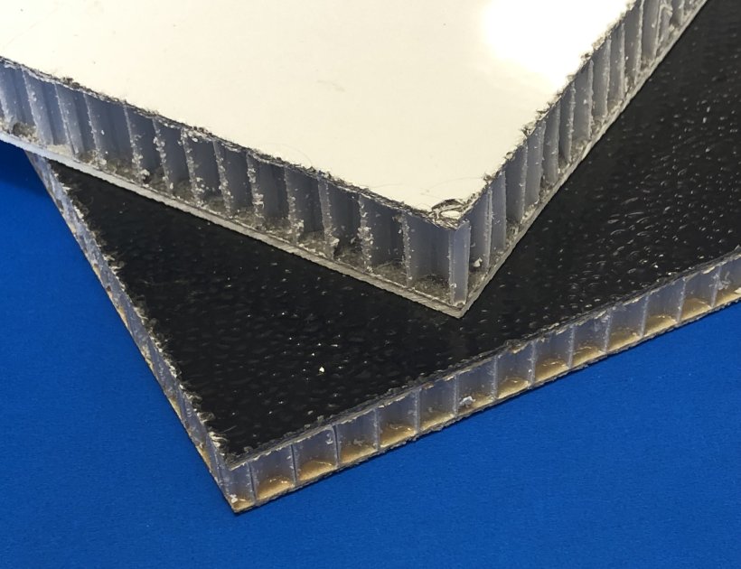 Honeycomb structure sandwich panel sound proof wall panel-907