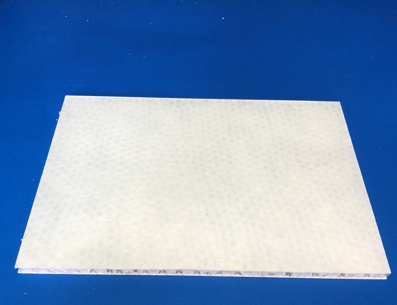 Acrylic PC polycarbonate honeycomb sandwich panel-912