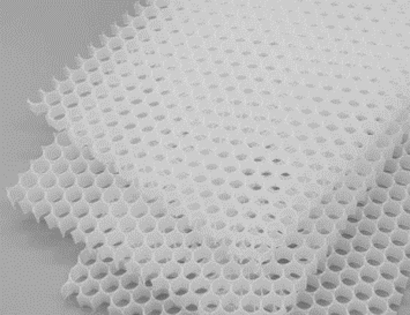 PP honeycomb core for waterjet cutting board-1330